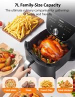 TOSHIBA AIR FRYER 7.4L AF-74CP1URME(H - Image 4