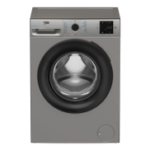 Beko 9 kg Front Load Washing Machine, 1400 RPM, Silver, WTV9140NXS