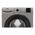 Beko 9 kg Front Load Washing Machine, 1400 RPM, Silver, WTV9140NXS - Image 4