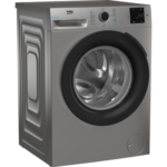 Beko 9 kg Front Load Washing Machine, 1400 RPM, Silver, WTV9140NXS - Image 5