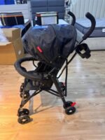 608 BABY TROLLY BLACK COLOUR - Image 3