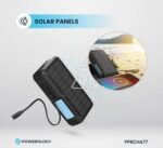POWEROLOGY POWER BANK WITH LED BUILT-IN RETRACTABLE TYPE-C 15W WIRELESS 27000mAh PPBCHA77 - Image 6