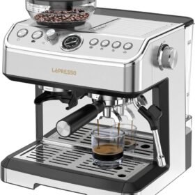 LEPRESSO COFFEE MACHINE 2380W 20BAR2.8L LPCFFM0038