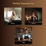 LePresso Commercial-Home Coffee Machine, Dual Boiler Coffee Maker, 15Bar Italian Pump, 6 Pre-Brewing Option with 58mm PortaFilter, Separate Hot Water and Milk Steamer, Automatic Pressure Relief - Image 7