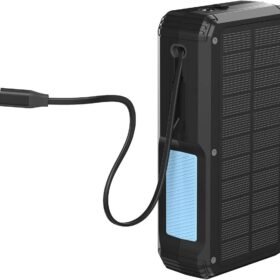 POWEROLOGY POWER BANK WITH LED BUILT-IN RETRACTABLE TYPE-C 15W WIRELESS 27000mAh PPBCHA77