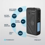 POWEROLOGY POWER BANK WITH LED BUILT-IN RETRACTABLE TYPE-C 15W WIRELESS 27000mAh PPBCHA77 - Image 7