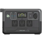 GREEN LION POWER STATION 768Wh 240K Mah 800W BLACK PGX800
