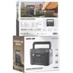 GREEN LION POWER STATION 307.2Wh 96K Mah 600W BLACK PGX600 - Image 2