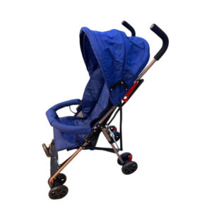 YTU 521 BABY TROLLY BLUE LONG FOLDABLE - Image 1