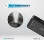 POWEROLOGY POWER BANK WITH LED BUILT-IN RETRACTABLE TYPE-C 15W WIRELESS 27000mAh PPBCHA77 - Image 3