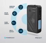 POWEROLOGY POWER BANK WITH LED BUILT-IN RETRACTABLE TYPE-C 15W WIRELESS 27000mAh PPBCHA77 - Image 8