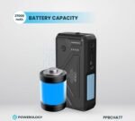 POWEROLOGY POWER BANK WITH LED BUILT-IN RETRACTABLE TYPE-C 15W WIRELESS 27000mAh PPBCHA77 - Image 5