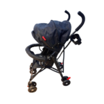 608 BABY TROLLY BLACK COLOUR - Image 2