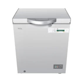 TCL CHEST FREEZER 188L SILVER COLOR INVERTER COMPRESSOR WARRANTY FULL 1 YEARS & 10 YEARS COMPRESSOR F188CFISL