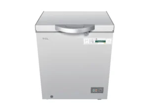 1 (5) TCL CHEST FREEZER 188L SILVER COLOR INVERTER COMPRESSOR WARRANTY FULL 1 YEARS & 10 YEARS COMPRESSOR F188CFISL - Image 1