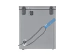 TCL CHEST FREEZER 188L SILVER COLOR INVERTER COMPRESSOR WARRANTY FULL 1 YEARS & 10 YEARS COMPRESSOR F188CFISL - Image 7